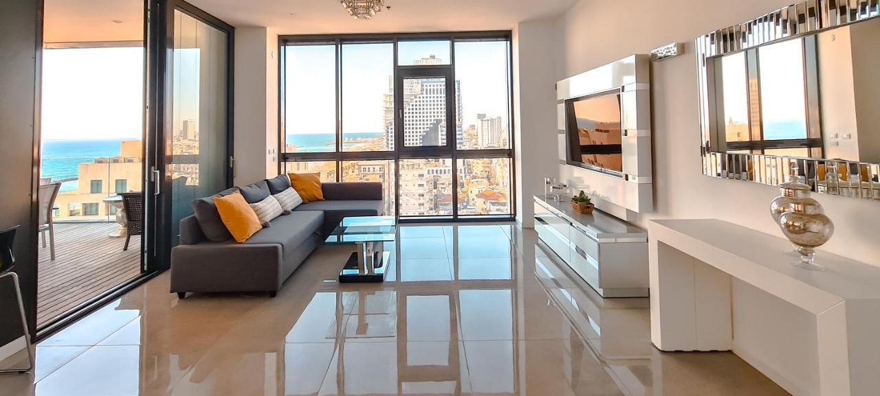 Bnbisrael Apartments - Hayarkon Diamant Tel Aviv Exterior photo