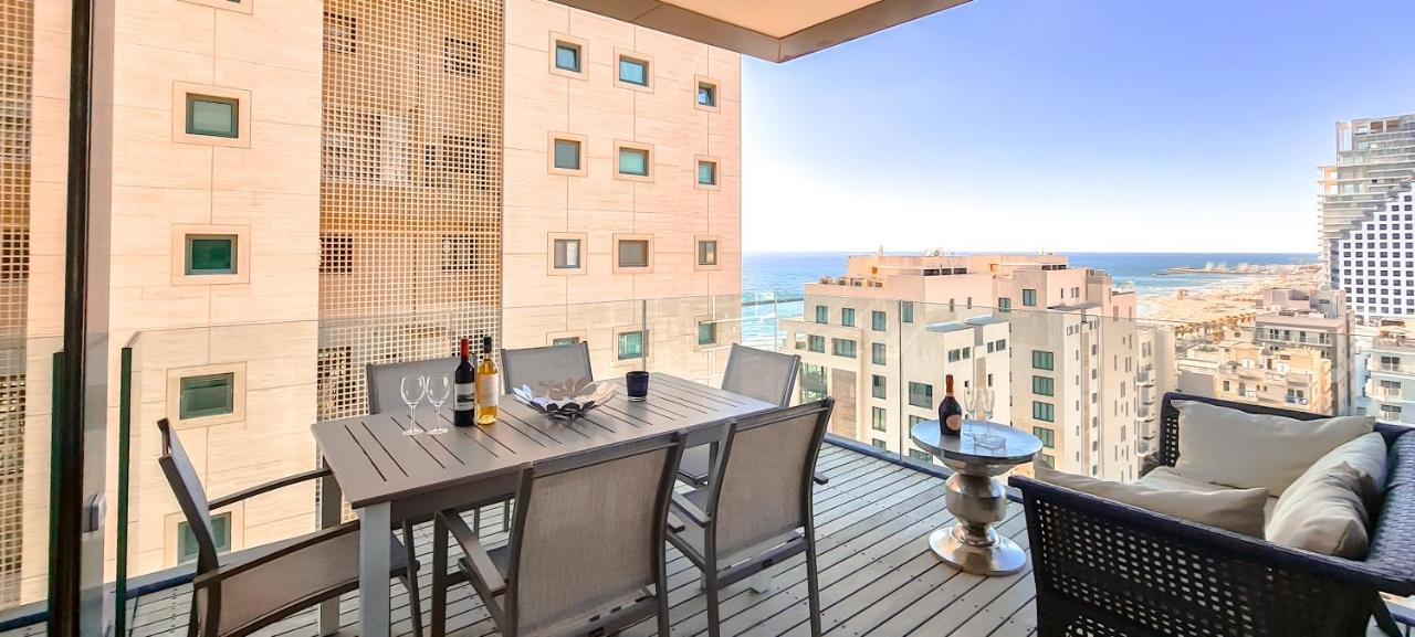 Bnbisrael Apartments - Hayarkon Diamant Tel Aviv Exterior photo